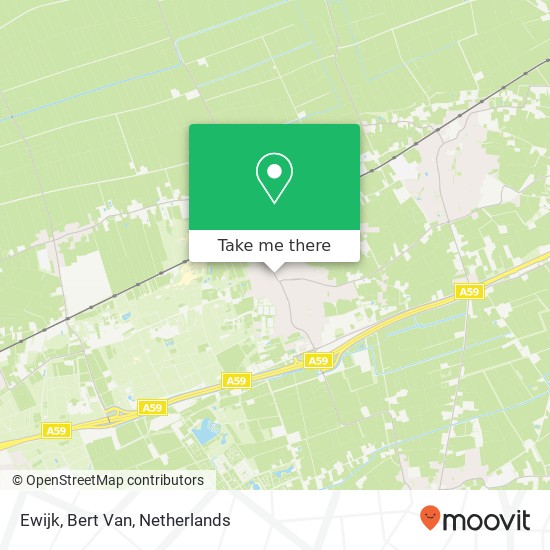 Ewijk, Bert Van map