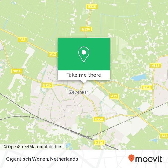 Gigantisch Wonen map