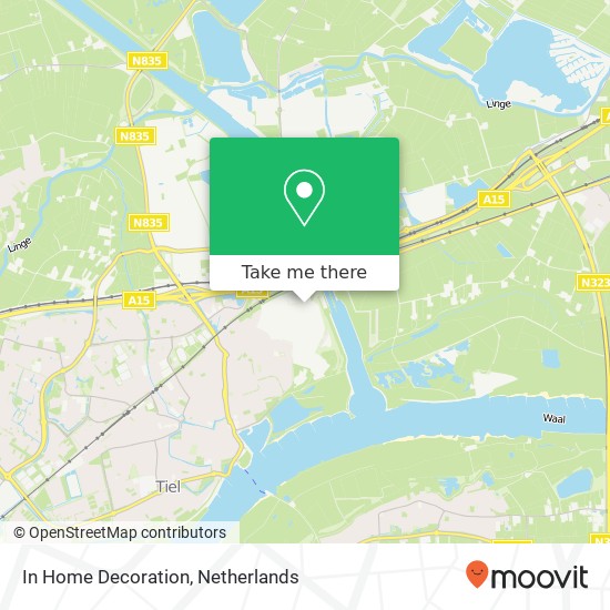 In Home Decoration map