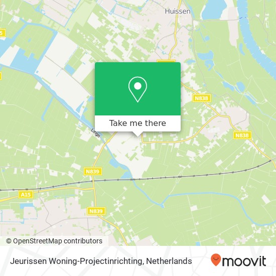 Jeurissen Woning-Projectinrichting map