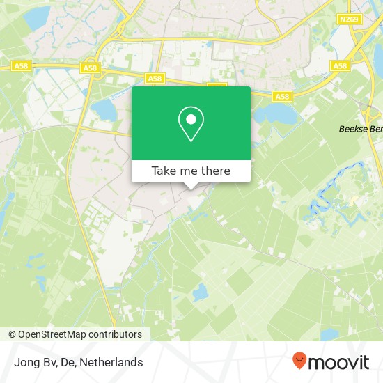 Jong Bv, De map