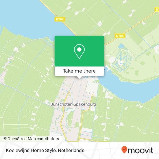 Koelewijns Home Style map