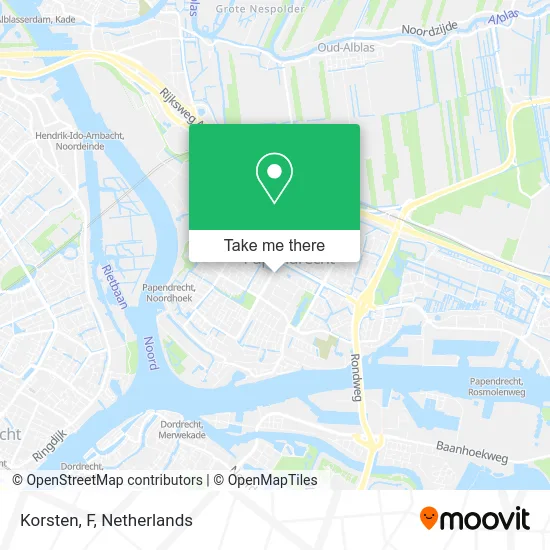 Korsten, F map