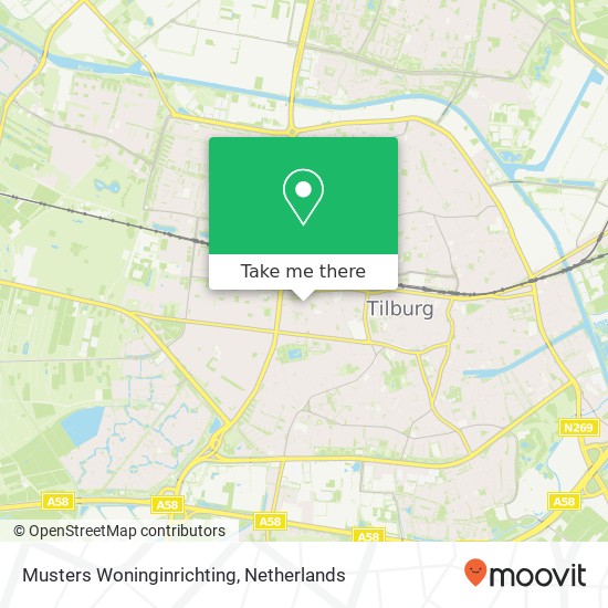 Musters Woninginrichting map