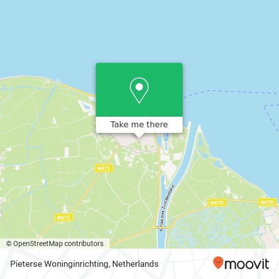 Pieterse Woninginrichting map
