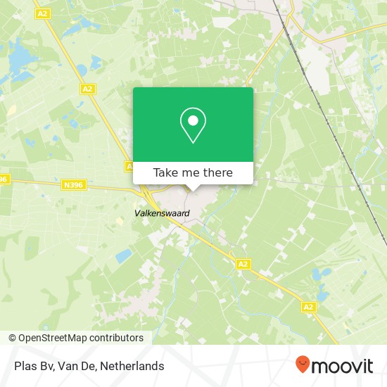 Plas Bv, Van De map