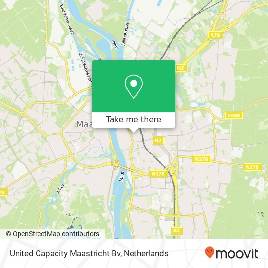 United Capacity Maastricht Bv Karte