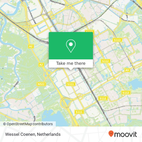 Wessel Coenen map