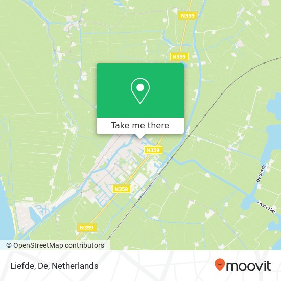 Liefde, De map