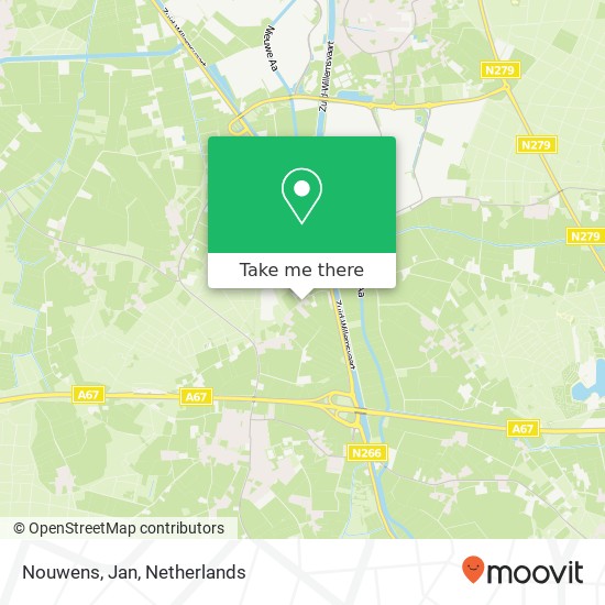 Nouwens, Jan map