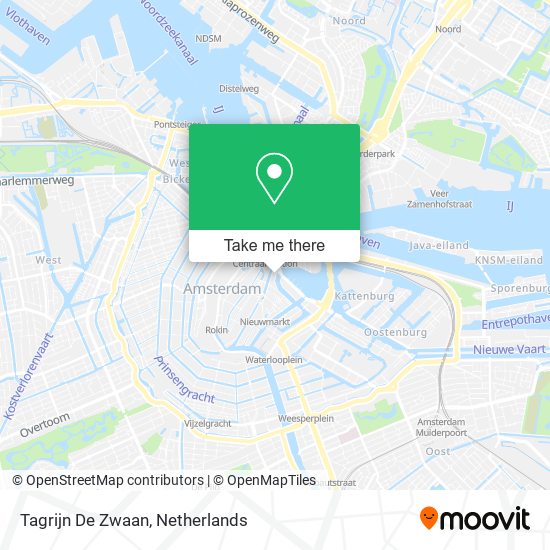 Tagrijn De Zwaan map