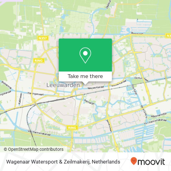 Wagenaar Watersport & Zeilmakerij map