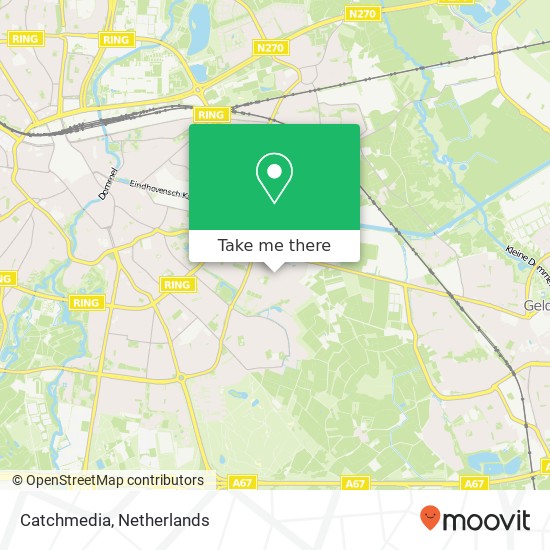 Catchmedia map