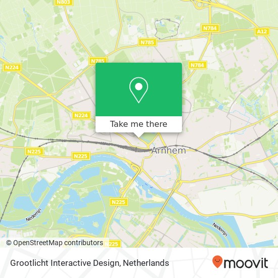 Grootlicht Interactive Design map