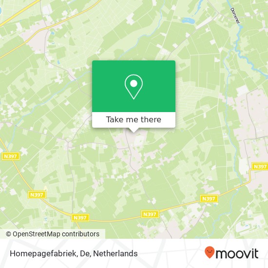 Homepagefabriek, De Karte