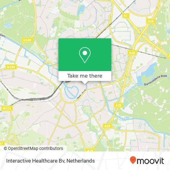 Interactive Healthcare Bv map