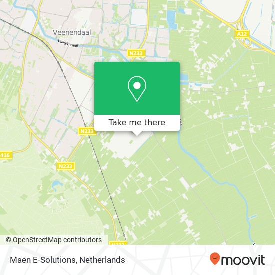 Maen E-Solutions map