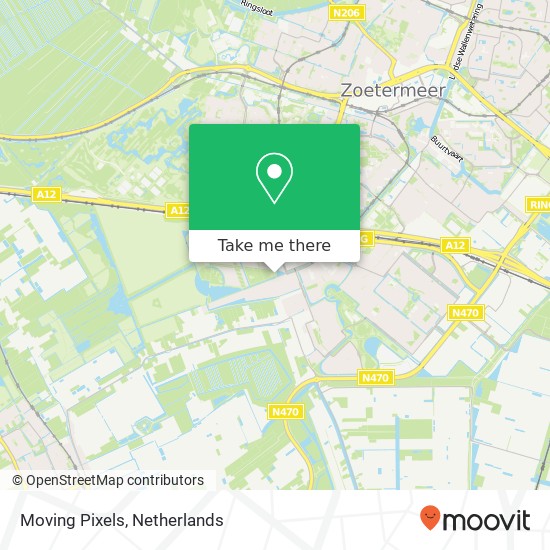 Moving Pixels map
