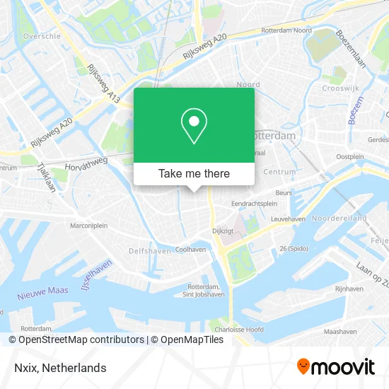 Nxix map