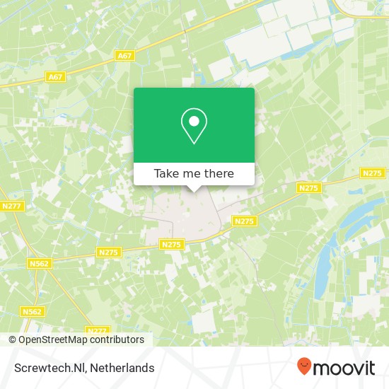 Screwtech.Nl map