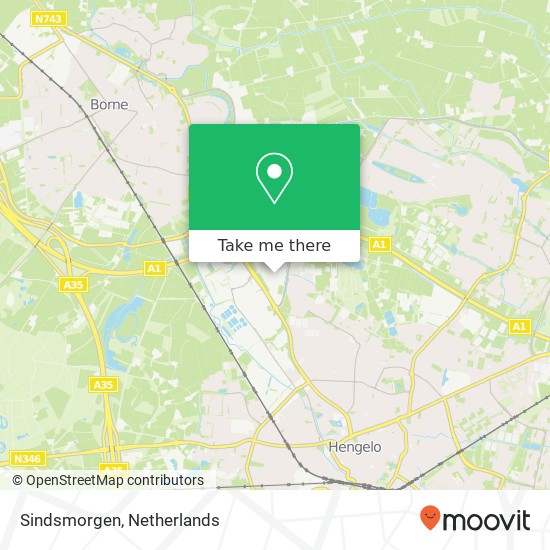 Sindsmorgen map