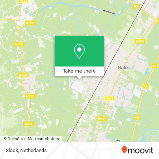 Slook map