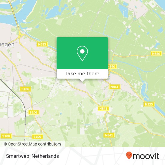 Smartweb map