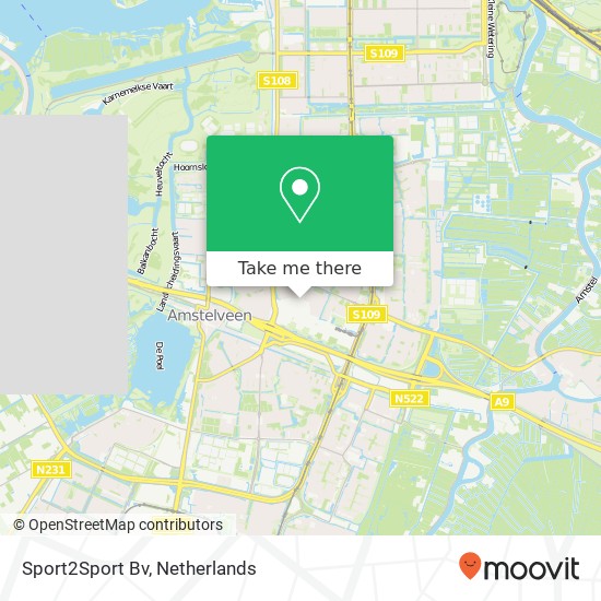 Sport2Sport Bv map