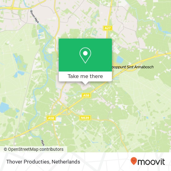 Thover Producties map