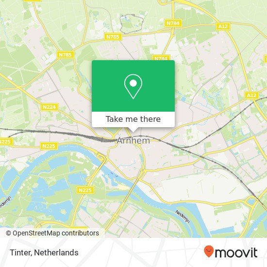 Tinter map