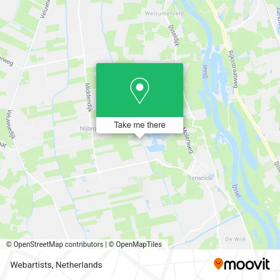Webartists map