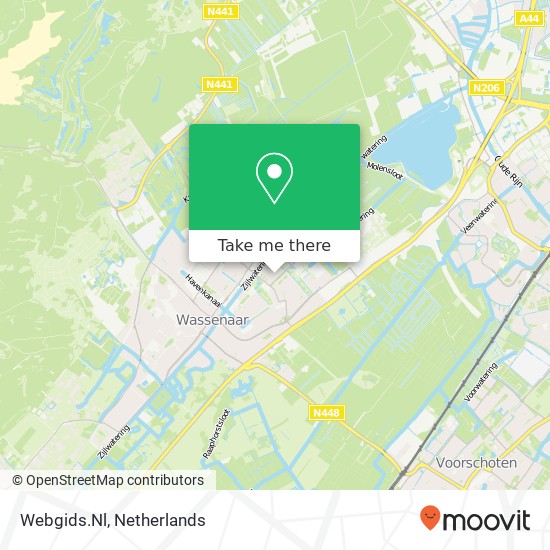 Webgids.Nl map