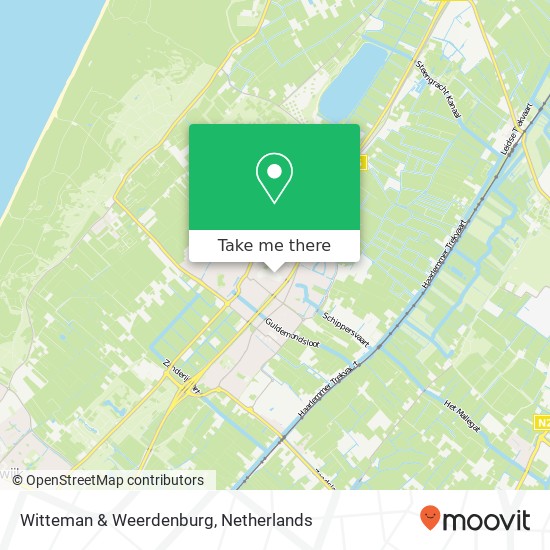 Witteman & Weerdenburg map