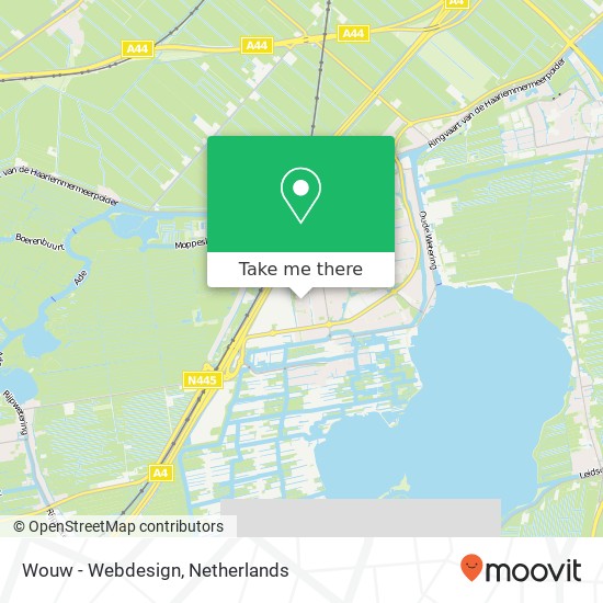 Wouw - Webdesign map