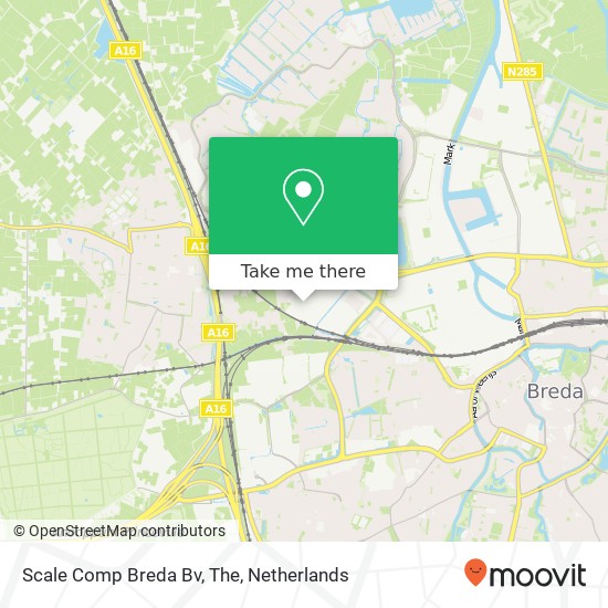 Scale Comp Breda Bv, The map