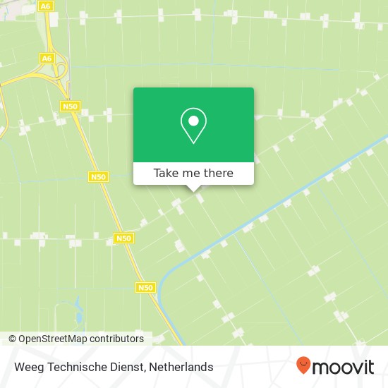 Weeg Technische Dienst map