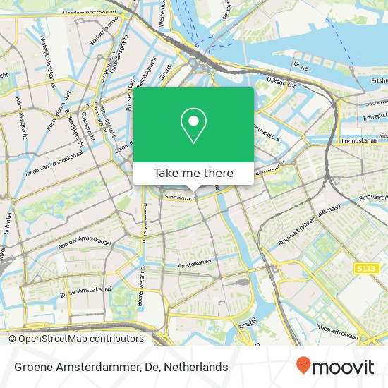 Groene Amsterdammer, De map