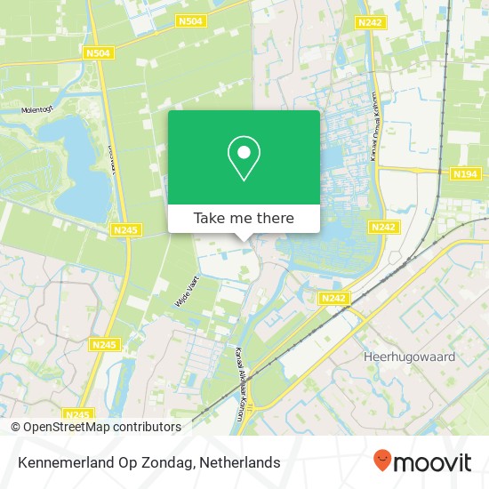 Kennemerland Op Zondag map