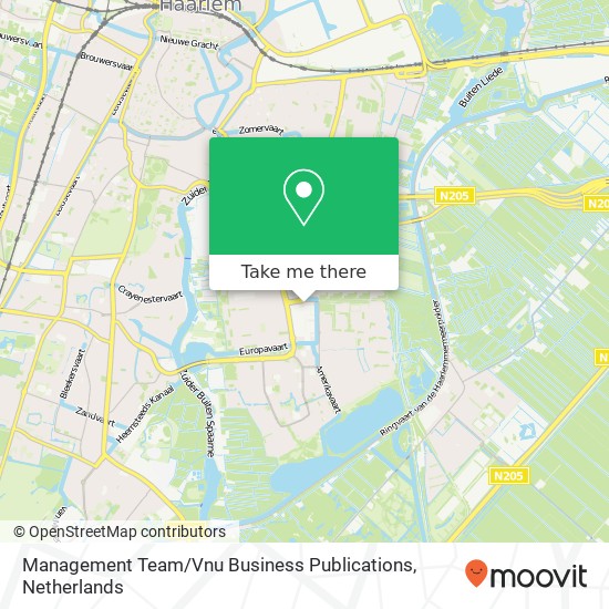 Management Team / Vnu Business Publications map