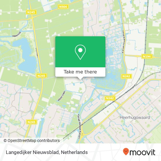 Langedijker Nieuwsblad map