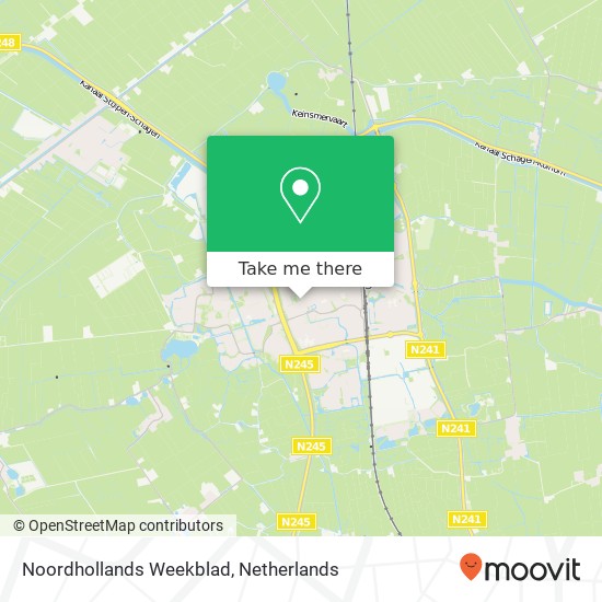 Noordhollands Weekblad map