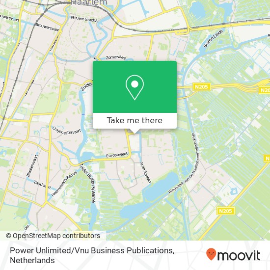 Power Unlimited / Vnu Business Publications map