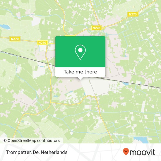 Trompetter, De map