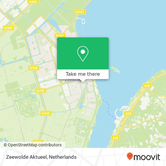 Zeewolde Aktueel map