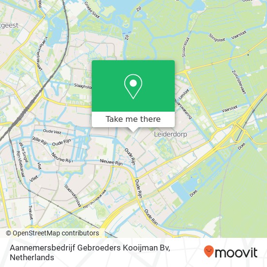 Aannemersbedrijf Gebroeders Kooijman Bv map