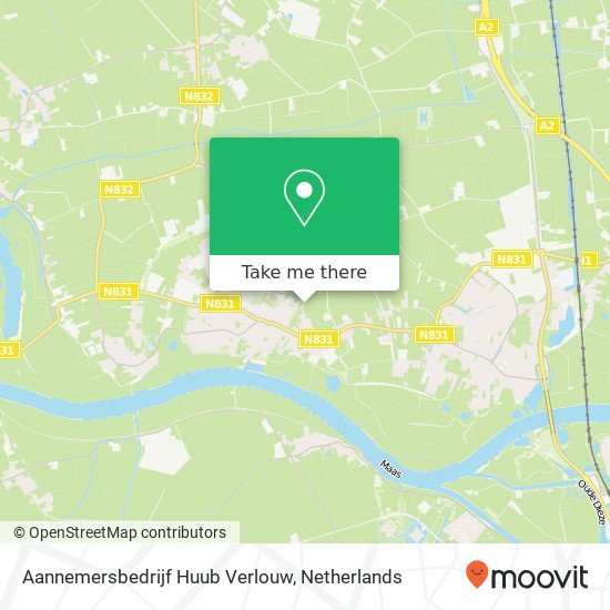 Aannemersbedrijf Huub Verlouw map