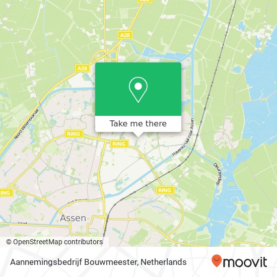 Aannemingsbedrijf Bouwmeester map