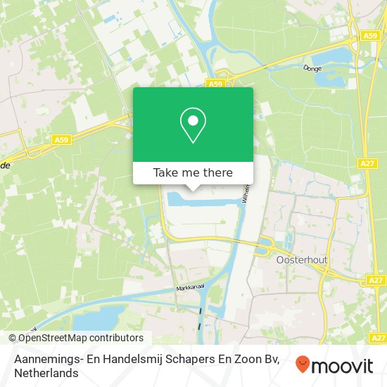 Aannemings- En Handelsmij Schapers En Zoon Bv map