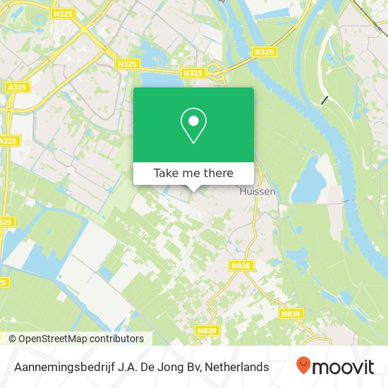 Aannemingsbedrijf J.A. De Jong Bv map