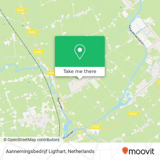 Aannemingsbedrijf Ligthart map